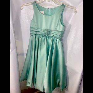 Little girls size 7 formal , pageant/ flower girls dress , Easter dress